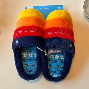 Aldi gear men’s holiday slippers - 11/12